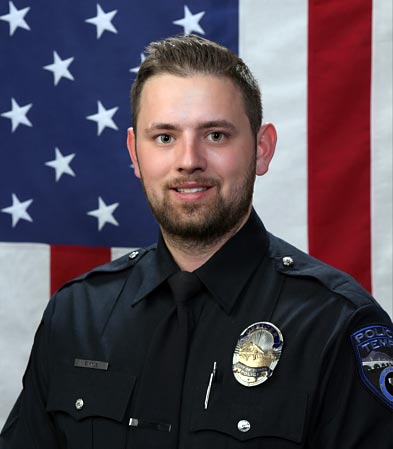 Tempe Police officer Zachary Hyde